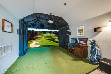This STUNNING home is located in The Tribute- a premier golf on The Tribute At the Colony in Texas - for sale on GolfHomes.com, golf home, golf lot