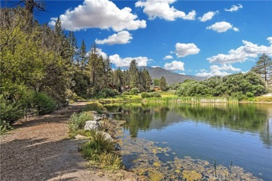 Tucked into a sunny, quiet corner of Pine Mountain Club, this on Pine Mountain Club in California - for sale on GolfHomes.com, golf home, golf lot