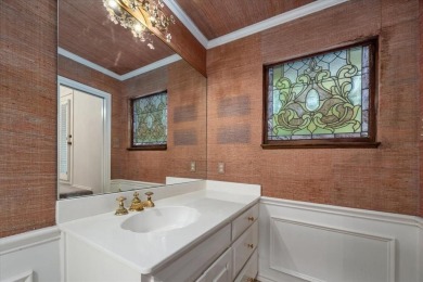 Lovely custom-built, one-owner home on a corner lot of a on Texas Rangers Golf Club  in Texas - for sale on GolfHomes.com, golf home, golf lot