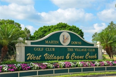 Nestled in the prestigious gated community of Martin Downs, this on Martin Downs Country Club in Florida - for sale on GolfHomes.com, golf home, golf lot