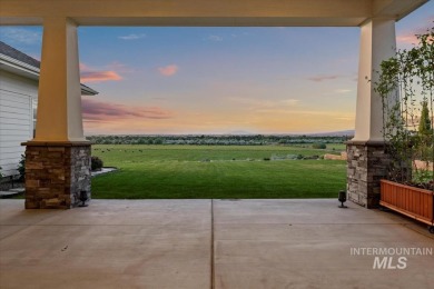 Perched on a rare and coveted RIM lot in the exclusive Spurwing on SpurWing Country Club in Idaho - for sale on GolfHomes.com, golf home, golf lot
