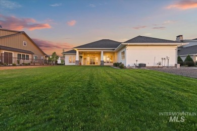 Perched on a rare and coveted RIM lot in the exclusive Spurwing on SpurWing Country Club in Idaho - for sale on GolfHomes.com, golf home, golf lot