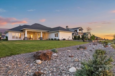 Perched on a rare and coveted RIM lot in the exclusive Spurwing on SpurWing Country Club in Idaho - for sale on GolfHomes.com, golf home, golf lot
