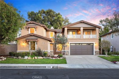 This stunning house is located on a premium lot in the desirable on Glendora Country Club in California - for sale on GolfHomes.com, golf home, golf lot