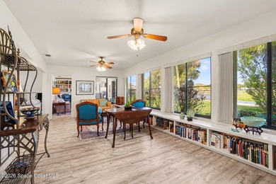 Expanded Raleigh model in a resort-style country club community on Indian River Colony Club in Florida - for sale on GolfHomes.com, golf home, golf lot