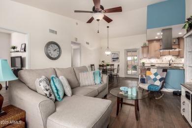 This beautifully Remodeled home features 2 Bedrooms+Office+2.5 on SunBird Golf Club in Arizona - for sale on GolfHomes.com, golf home, golf lot