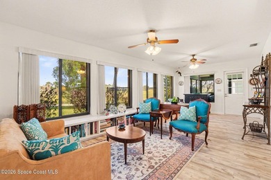 Expanded Raleigh model in a resort-style country club community on Indian River Colony Club in Florida - for sale on GolfHomes.com, golf home, golf lot