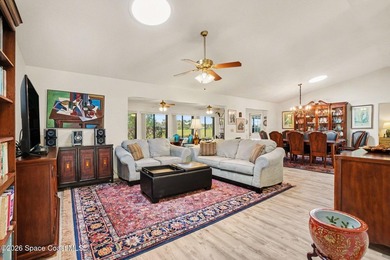 Expanded Raleigh model in a resort-style country club community on Indian River Colony Club in Florida - for sale on GolfHomes.com, golf home, golf lot