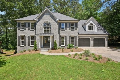 Welcome to this beautifully renovated 5-bedroom, 3.5-bathroom on Brookstone Golf and Country Club in Georgia - for sale on GolfHomes.com, golf home, golf lot