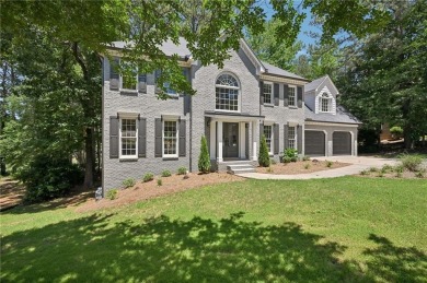 Welcome to this beautifully renovated 5-bedroom, 3.5-bathroom on Brookstone Golf and Country Club in Georgia - for sale on GolfHomes.com, golf home, golf lot