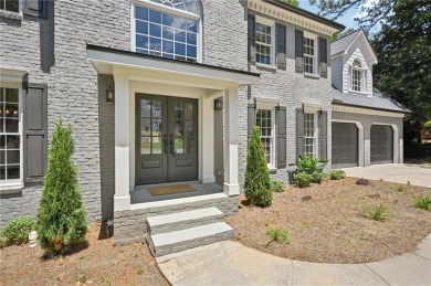 Welcome to this beautifully renovated 5-bedroom, 3.5-bathroom on Brookstone Golf and Country Club in Georgia - for sale on GolfHomes.com, golf home, golf lot
