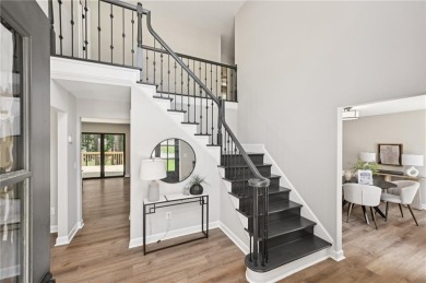 Welcome to this beautifully renovated 5-bedroom, 3.5-bathroom on Brookstone Golf and Country Club in Georgia - for sale on GolfHomes.com, golf home, golf lot