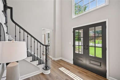 Welcome to this beautifully renovated 5-bedroom, 3.5-bathroom on Brookstone Golf and Country Club in Georgia - for sale on GolfHomes.com, golf home, golf lot