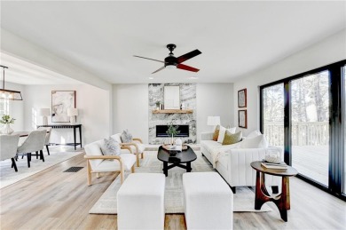 Welcome to this beautifully renovated 5-bedroom, 3.5-bathroom on Brookstone Golf and Country Club in Georgia - for sale on GolfHomes.com, golf home, golf lot