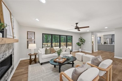 Welcome to this beautifully renovated 5-bedroom, 3.5-bathroom on Brookstone Golf and Country Club in Georgia - for sale on GolfHomes.com, golf home, golf lot