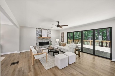 Welcome to this beautifully renovated 5-bedroom, 3.5-bathroom on Brookstone Golf and Country Club in Georgia - for sale on GolfHomes.com, golf home, golf lot