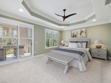 MODERN LUXURY MEETS COASTAL COMFORT. Welcome to a rare on Bonita Bay West in Florida - for sale on GolfHomes.com, golf home, golf lot