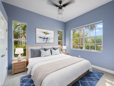 MODERN LUXURY MEETS COASTAL COMFORT. Welcome to a rare on Bonita Bay West in Florida - for sale on GolfHomes.com, golf home, golf lot