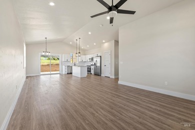 This brand-new 3-bedroom, 2-bathroom home in Council, Idaho on Council Mountain Golf Course in Idaho - for sale on GolfHomes.com, golf home, golf lot