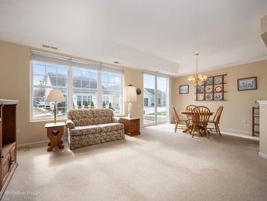 Welcome to this immaculately maintained 2-bedroom, 2-bath on Whisper Creek Golf Club in Illinois - for sale on GolfHomes.com, golf home, golf lot