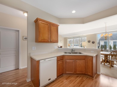 Welcome to this immaculately maintained 2-bedroom, 2-bath on Whisper Creek Golf Club in Illinois - for sale on GolfHomes.com, golf home, golf lot