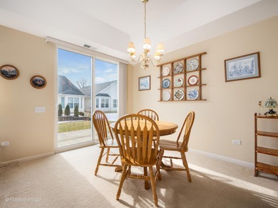 Welcome to this immaculately maintained 2-bedroom, 2-bath on Whisper Creek Golf Club in Illinois - for sale on GolfHomes.com, golf home, golf lot