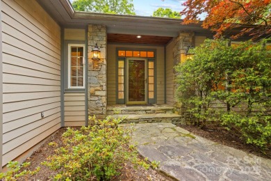 Stunning home situated on 1.48 private acres in highly desirable on Kenmure Country Club in North Carolina - for sale on GolfHomes.com, golf home, golf lot