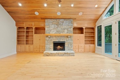Stunning home situated on 1.48 private acres in highly desirable on Kenmure Country Club in North Carolina - for sale on GolfHomes.com, golf home, golf lot