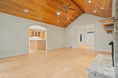 Stunning home situated on 1.48 private acres in highly desirable on Kenmure Country Club in North Carolina - for sale on GolfHomes.com, golf home, golf lot