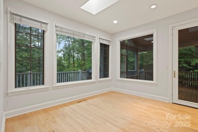 Stunning home situated on 1.48 private acres in highly desirable on Kenmure Country Club in North Carolina - for sale on GolfHomes.com, golf home, golf lot