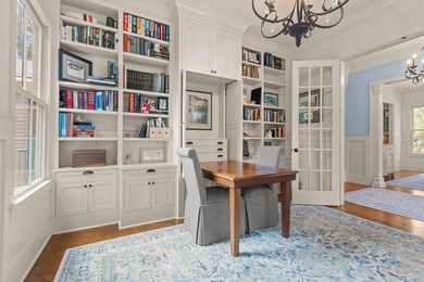 Exceptional materials and meticulous craftsmanship define this on The Seabrook Island Club in South Carolina - for sale on GolfHomes.com, golf home, golf lot