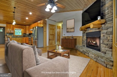One-level living at its finest in the highly desirable Buckhorn on White Path Golf Club in Georgia - for sale on GolfHomes.com, golf home, golf lot
