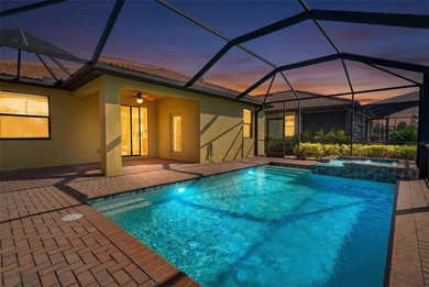 One or more photo(s) has been virtually staged. WAKE UP TO WATER on Venice East Golf Club in Florida - for sale on GolfHomes.com, golf home, golf lot