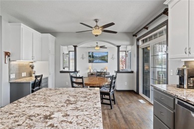 Welcome to 10416 62nd St NE, a thoughtfully designed 6-bedroom on Cedar Creek Golf Course in Minnesota - for sale on GolfHomes.com, golf home, golf lot