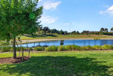 One or more photo(s) has been virtually staged. WAKE UP TO WATER on Venice East Golf Club in Florida - for sale on GolfHomes.com, golf home, golf lot