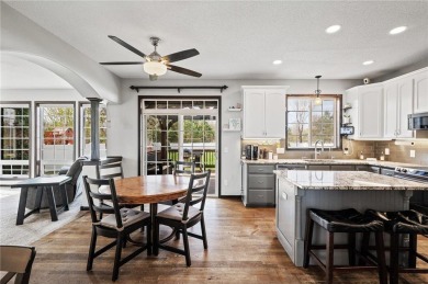 Welcome to 10416 62nd St NE, a thoughtfully designed 6-bedroom on Cedar Creek Golf Course in Minnesota - for sale on GolfHomes.com, golf home, golf lot