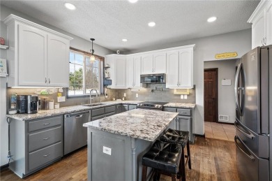 Welcome to 10416 62nd St NE, a thoughtfully designed 6-bedroom on Cedar Creek Golf Course in Minnesota - for sale on GolfHomes.com, golf home, golf lot