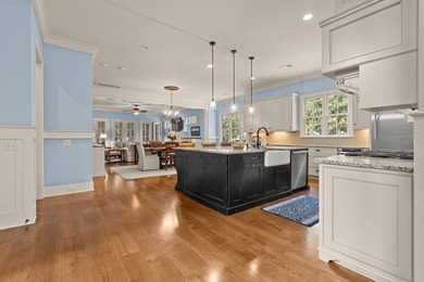 Exceptional materials and meticulous craftsmanship define this on The Seabrook Island Club in South Carolina - for sale on GolfHomes.com, golf home, golf lot