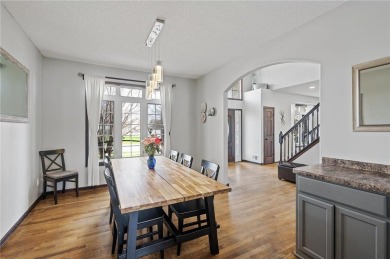 Welcome to 10416 62nd St NE, a thoughtfully designed 6-bedroom on Cedar Creek Golf Course in Minnesota - for sale on GolfHomes.com, golf home, golf lot