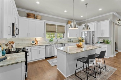 This immaculate, like-new home feels straight out of Southern on Quail Creek Golf Course in Alabama - for sale on GolfHomes.com, golf home, golf lot