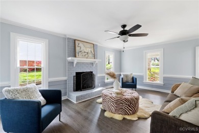 Welcome to this beautiful, truly move-in ready, 4-bedroom, 2 on Stonehenge Golf and Country Club in Virginia - for sale on GolfHomes.com, golf home, golf lot