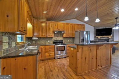 One-level living at its finest in the highly desirable Buckhorn on White Path Golf Club in Georgia - for sale on GolfHomes.com, golf home, golf lot