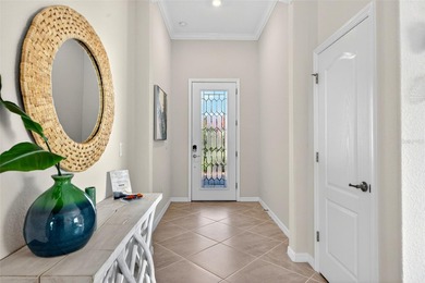 One or more photo(s) has been virtually staged. WAKE UP TO WATER on Venice East Golf Club in Florida - for sale on GolfHomes.com, golf home, golf lot