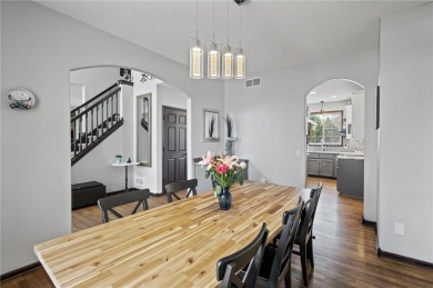 Welcome to 10416 62nd St NE, a thoughtfully designed 6-bedroom on Cedar Creek Golf Course in Minnesota - for sale on GolfHomes.com, golf home, golf lot