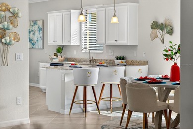 One or more photo(s) has been virtually staged. WAKE UP TO WATER on Venice East Golf Club in Florida - for sale on GolfHomes.com, golf home, golf lot