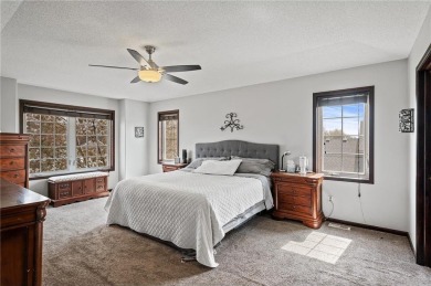 Welcome to 10416 62nd St NE, a thoughtfully designed 6-bedroom on Cedar Creek Golf Course in Minnesota - for sale on GolfHomes.com, golf home, golf lot