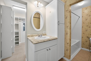 Live the carefree Florida lifestyle in this spacious 2-bedroom on Sandpiper Golf Club in Florida - for sale on GolfHomes.com, golf home, golf lot