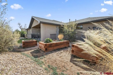 This single-family home in Montrose, Colorado offers easy living on The Bridges Golf and Country Club in Colorado - for sale on GolfHomes.com, golf home, golf lot