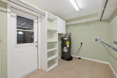 Live the carefree Florida lifestyle in this spacious 2-bedroom on Sandpiper Golf Club in Florida - for sale on GolfHomes.com, golf home, golf lot