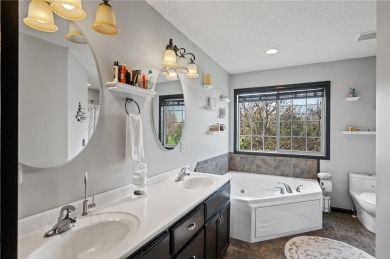 Welcome to 10416 62nd St NE, a thoughtfully designed 6-bedroom on Cedar Creek Golf Course in Minnesota - for sale on GolfHomes.com, golf home, golf lot